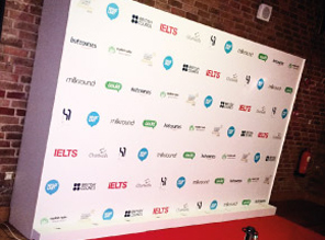Step and Repeat Walls